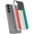 Kuwait Flag Distressed Galaxy S24 Plus Clear Case